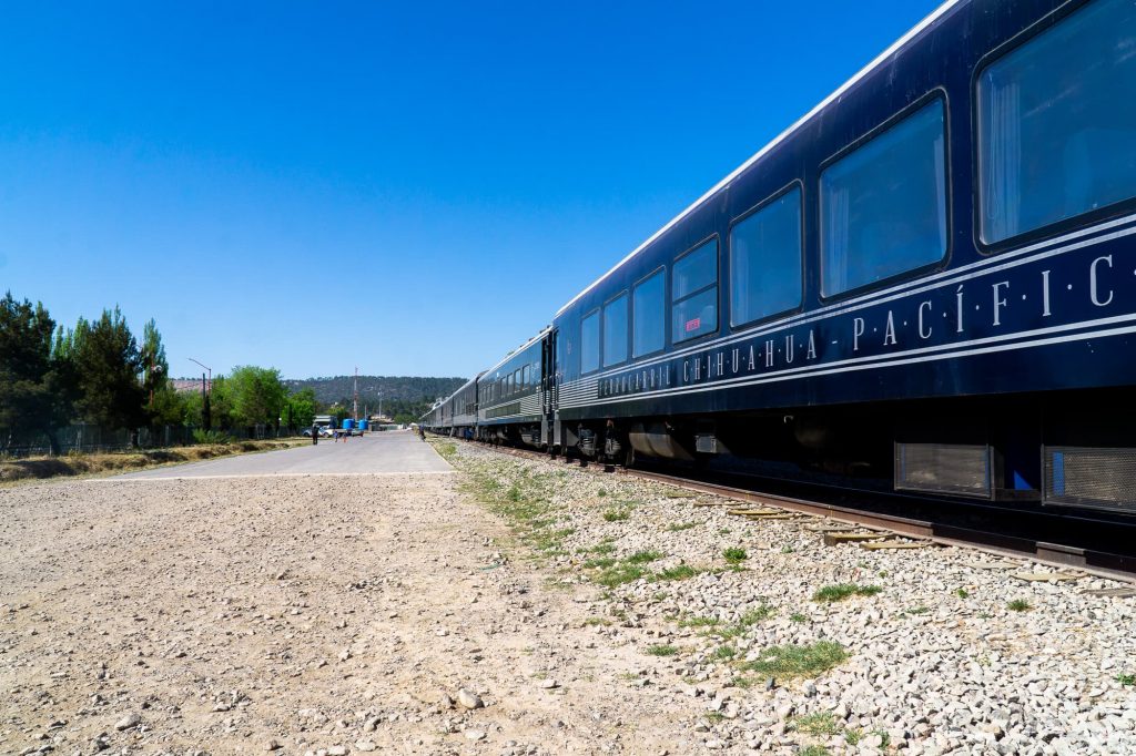 The Chepe Luxury Train in Chihuahua